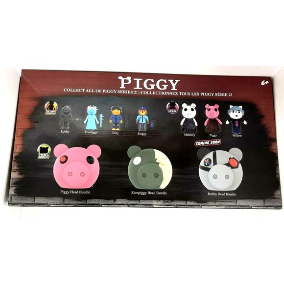 Piggy Series 2 MEGA SET 8 Pack Action Figures 2021 Brand New Roblox Play Set - Picture 7 of 8